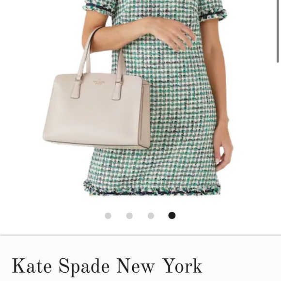 Kate Spade New York Monet Cream Tote Bag - Picture 4 of 13